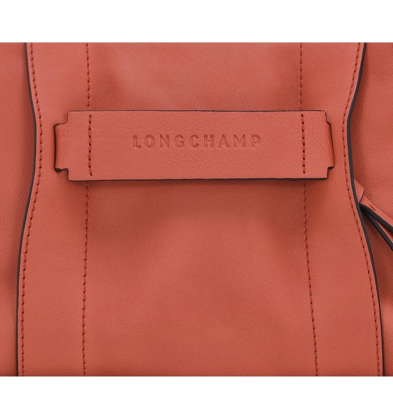 Longchamp 3D S Umhängetasche Damen Rot | 7689-OPESU