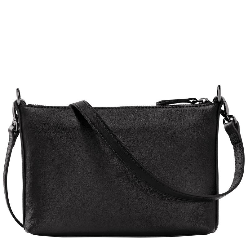 Longchamp 3D S Umhängetasche Damen Schwarz | 0839-MXUPT