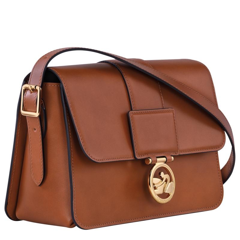 Longchamp Box-Trot M Umhängetasche Damen Braun | 1925-DBXNV