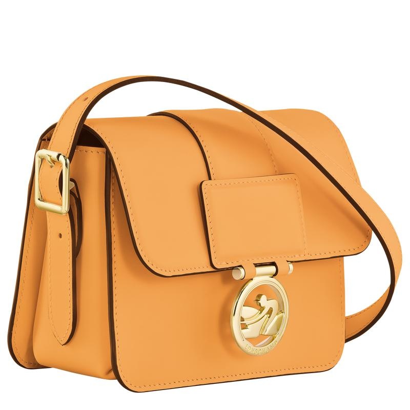 Longchamp Box-Trot S Umhängetasche Damen Aprikose Orange | 3541-NESIF