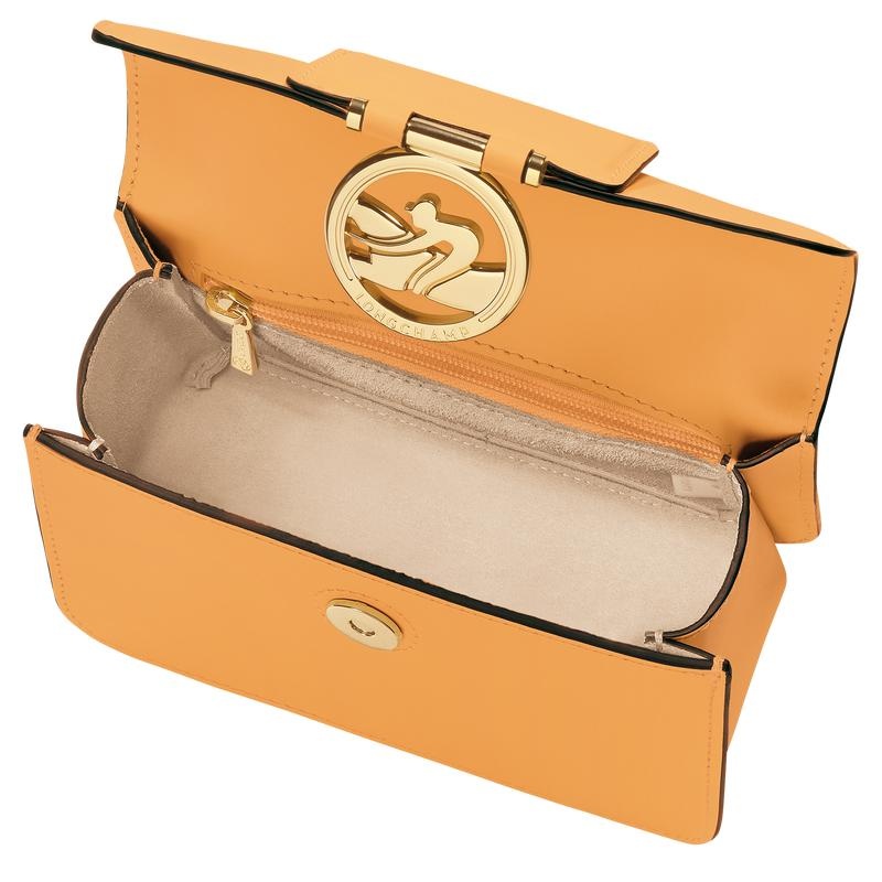 Longchamp Box-Trot XS Umhängetasche Damen Aprikose Orange | 5971-OBERJ