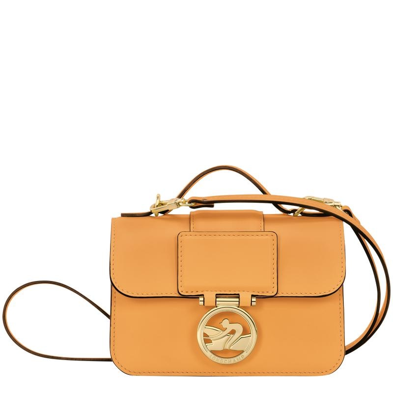 Longchamp Box-Trot XS Umhängetasche Damen Aprikose Orange | 5971-OBERJ