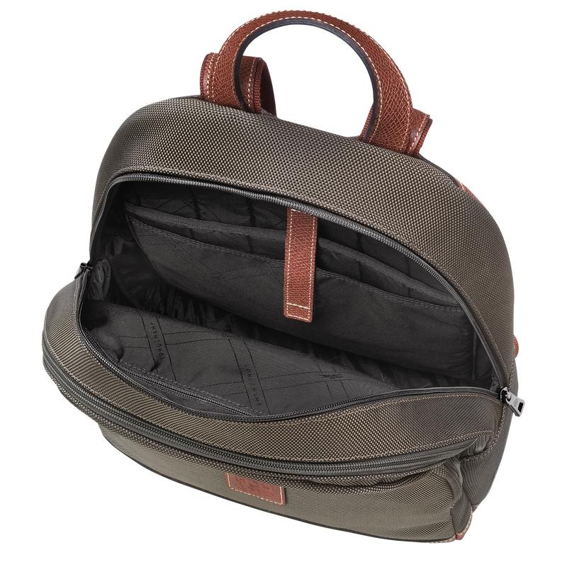 Longchamp Boxford Rucksäcke Herren Braun | 9625-VFUNB