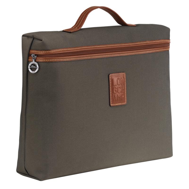 Longchamp Boxford S Aktentasche Herren Braun | 1396-KHITW