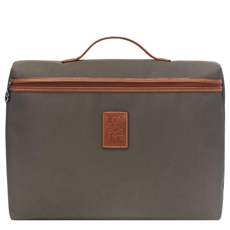 Longchamp Boxford S Aktentasche Herren Braun | 1396-KHITW