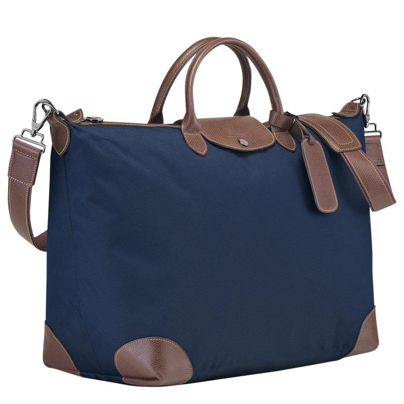 Longchamp Boxford S Reisetasche Damen Blau | 7945-CVYOE