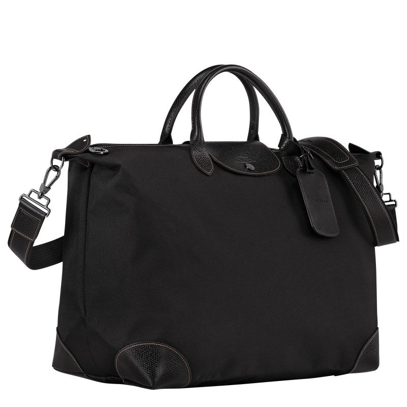 Longchamp Boxford S Reisetasche Damen Schwarz | 3189-RBZNV