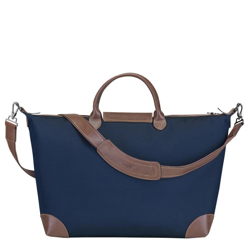 Longchamp Boxford S Reisetasche Herren Blau | 7428-HJATE