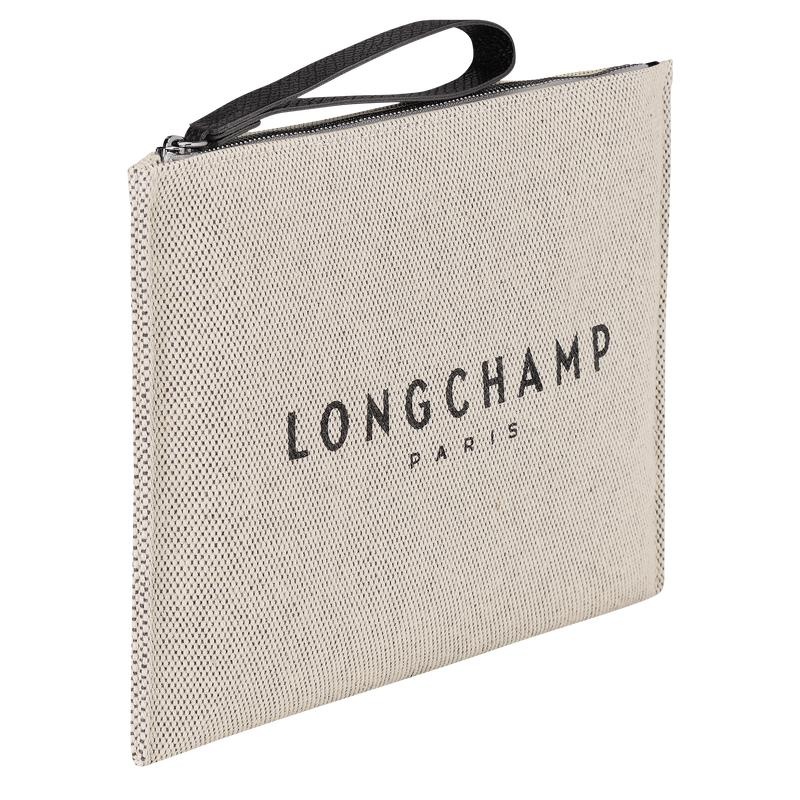 Longchamp Essential Beuteltasche Damen Weiß | 9430-IVLRK