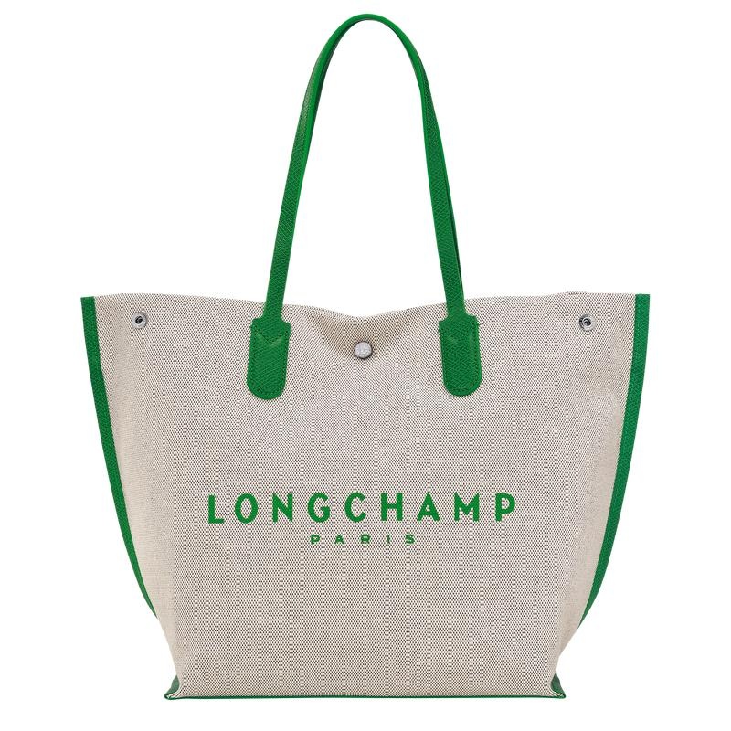 Longchamp Essential L Tragetaschen Damen Grün | 0216-LWCZS