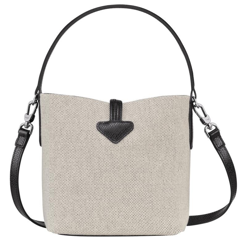 Longchamp Essential XS Bucket Tasche Damen Weiß | 2531-DGJLA