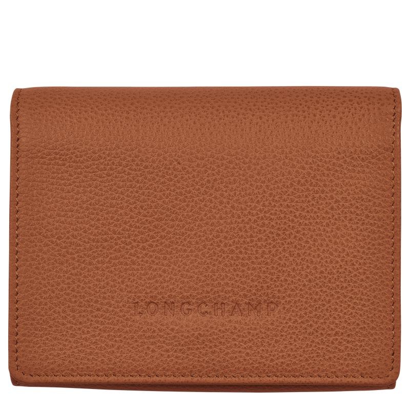 Longchamp Le Foulonné Geldbörse Herren Braun | 6458-XGYBS