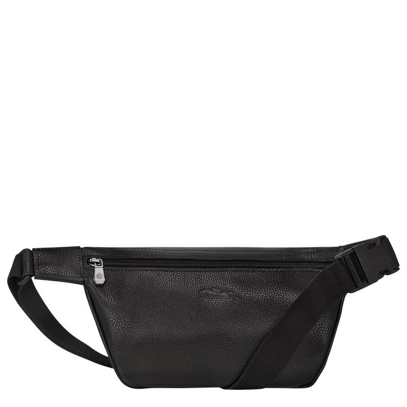 Longchamp Le Foulonné M Gürteltasche Damen Schwarz | 2854-VCMUK