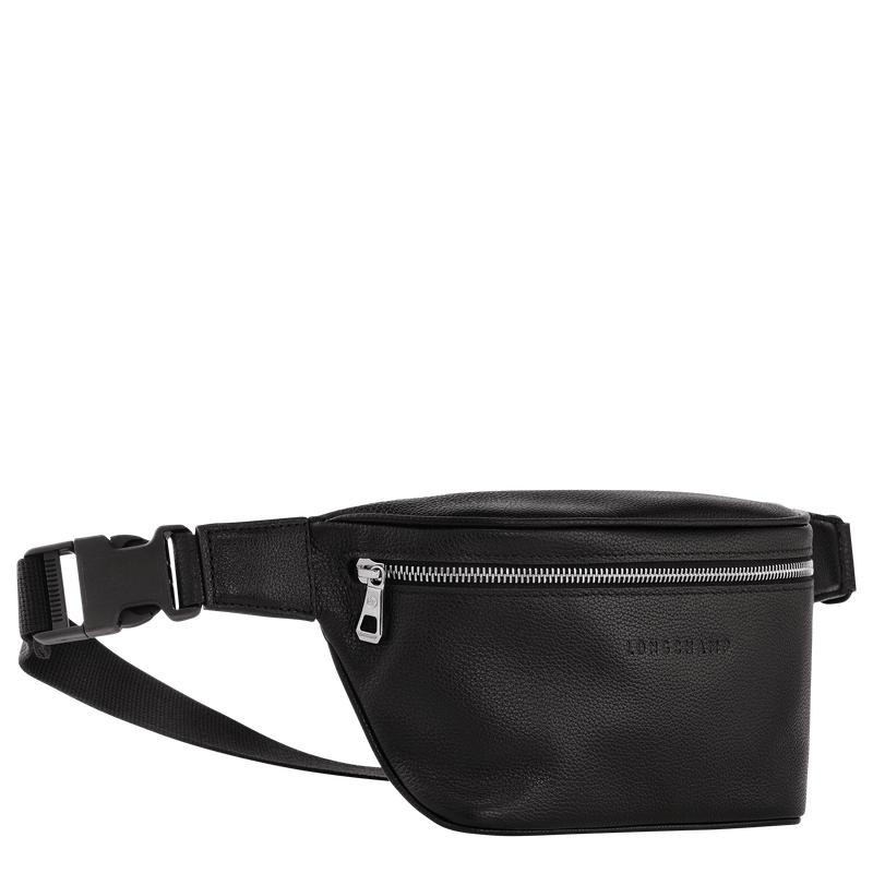 Longchamp Le Foulonné M Gürteltasche Herren Schwarz | 6413-XTRNK