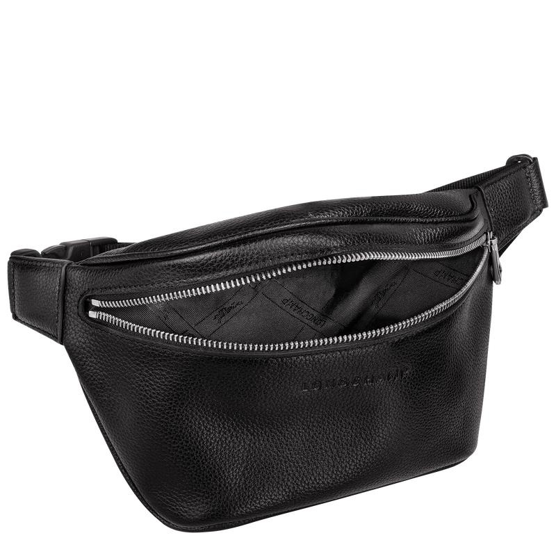 Longchamp Le Foulonné M Gürteltasche Herren Schwarz | 6413-XTRNK