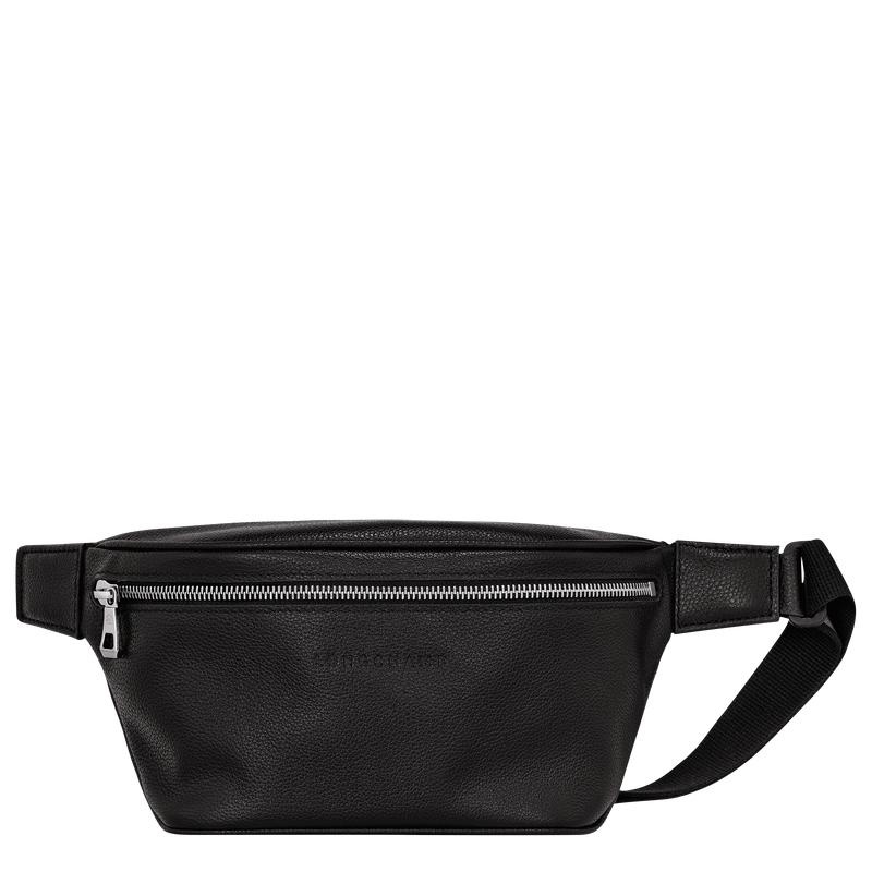 Longchamp Le Foulonné M Gürteltasche Herren Schwarz | 6413-XTRNK