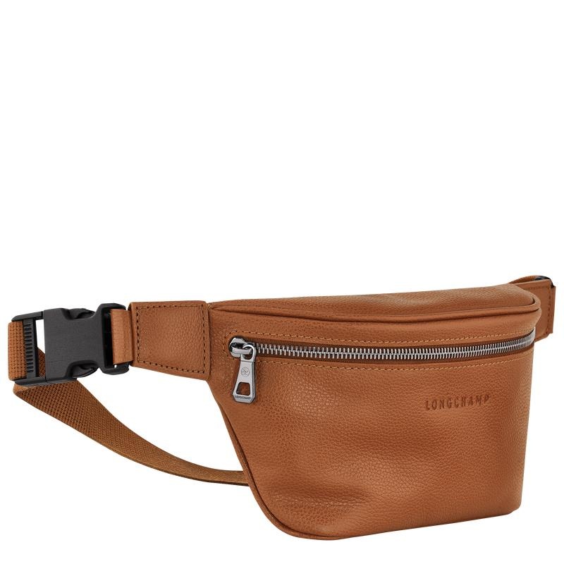 Longchamp Le Foulonné M Gürteltasche Herren Braun | 7082-DRAOW