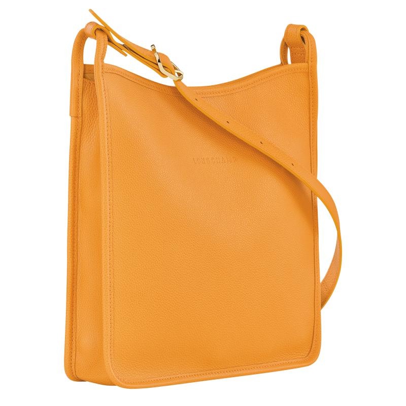 Longchamp Le Foulonné M Umhängetasche Damen Aprikose Orange | 8675-MHCAP