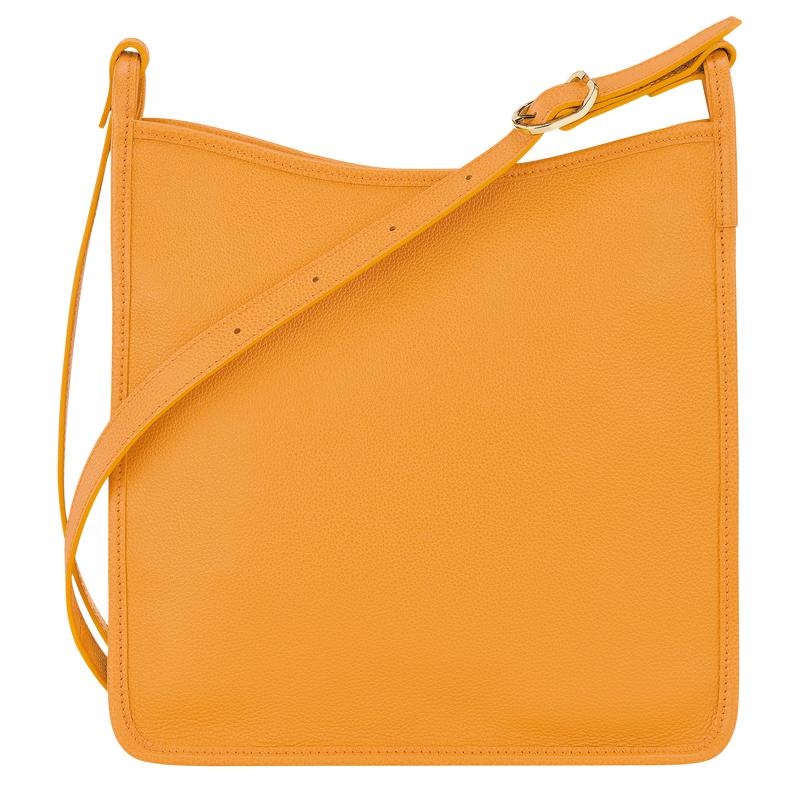 Longchamp Le Foulonné M Umhängetasche Damen Aprikose Orange | 8675-MHCAP