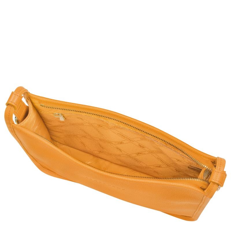 Longchamp Le Foulonné M Umhängetasche Damen Aprikose Orange | 8675-MHCAP