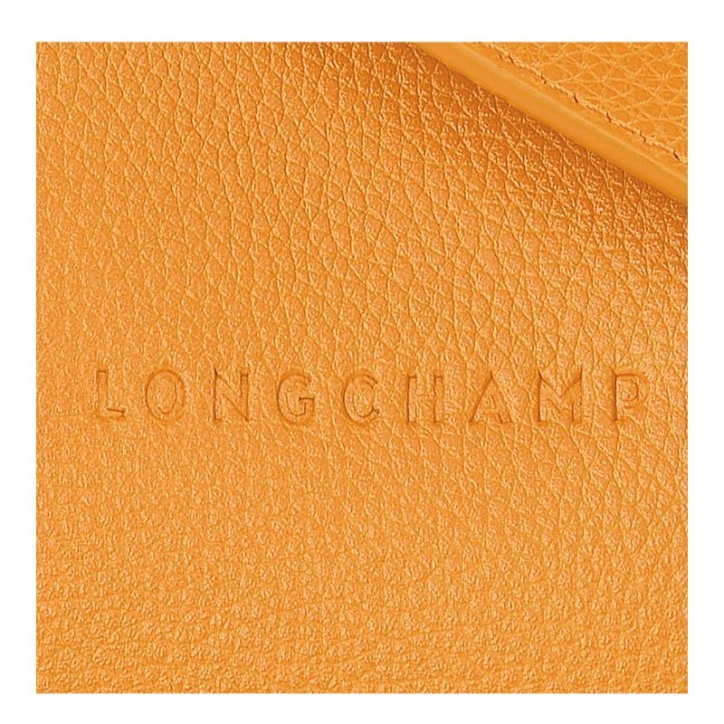 Longchamp Le Foulonné M Umhängetasche Damen Aprikose Orange | 8675-MHCAP