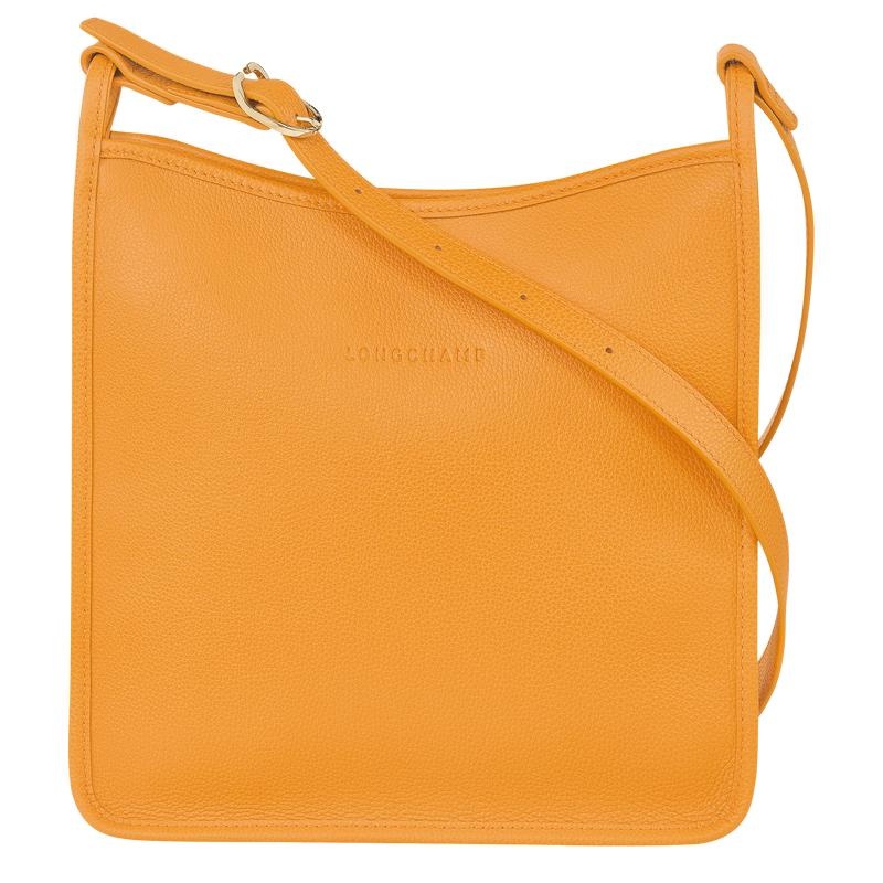 Longchamp Le Foulonné M Umhängetasche Damen Aprikose Orange | 8675-MHCAP