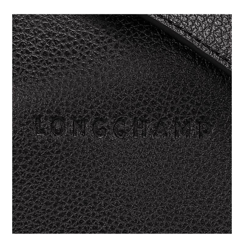 Longchamp Le Foulonné M Umhängetasche Damen Schwarz | 3549-NLPCF