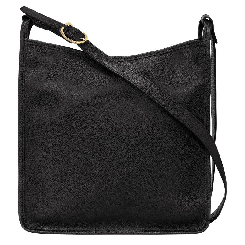 Longchamp Le Foulonné M Umhängetasche Damen Schwarz | 3549-NLPCF