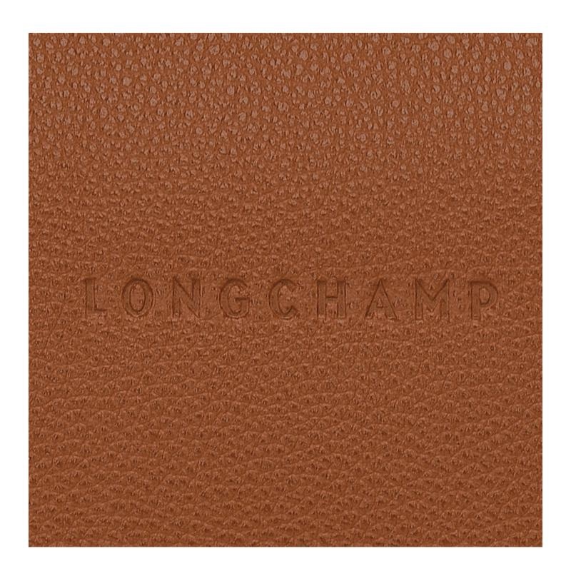 Longchamp Le Foulonné M Umhängetasche Damen Braun | 0529-KAPLI