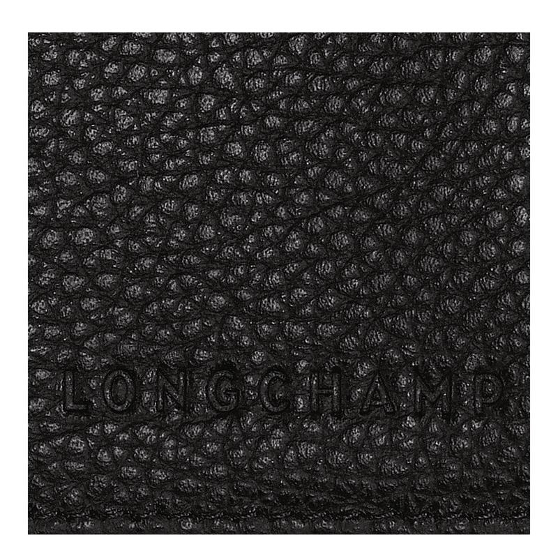 Longchamp Le Foulonné Passport cover Reisetasche Damen Schwarz | 7314-IDPVE