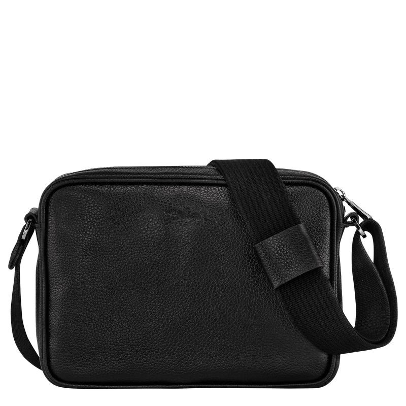 Longchamp Le Foulonné S Camera Bag Herren Schwarz | 6431-JXHRA