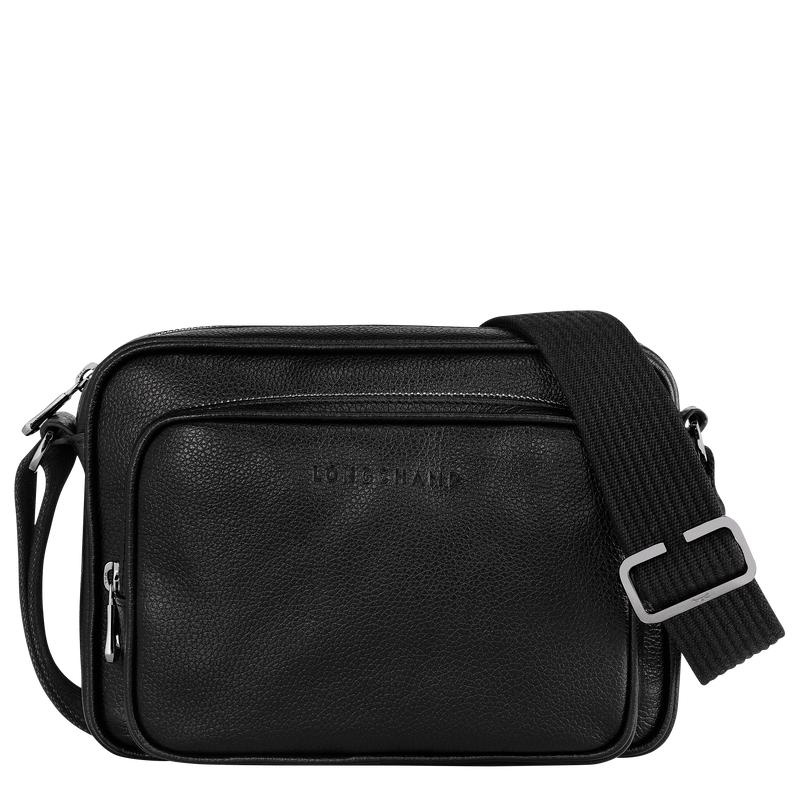 Longchamp Le Foulonné S Camera Bag Herren Schwarz | 6431-JXHRA