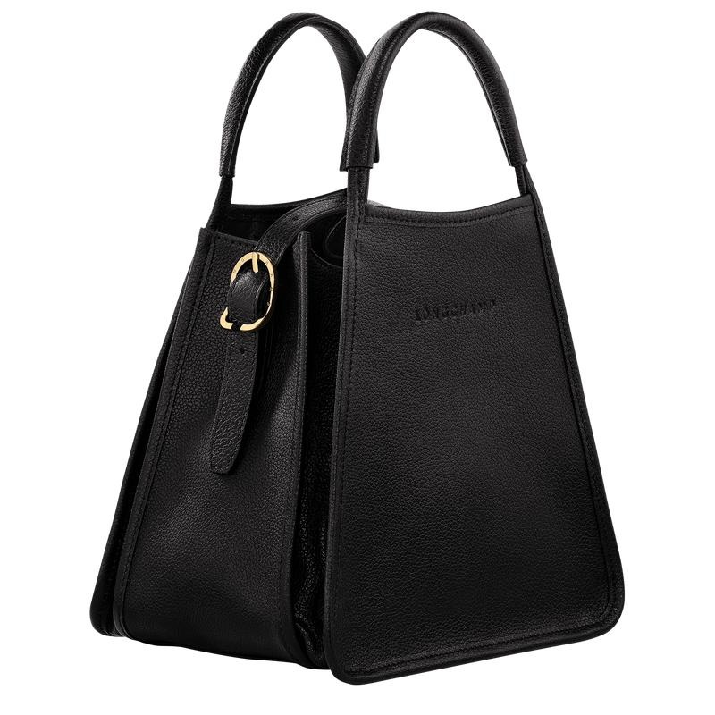 Longchamp Le Foulonné S Handtasche Damen Schwarz | 2891-RBSEQ