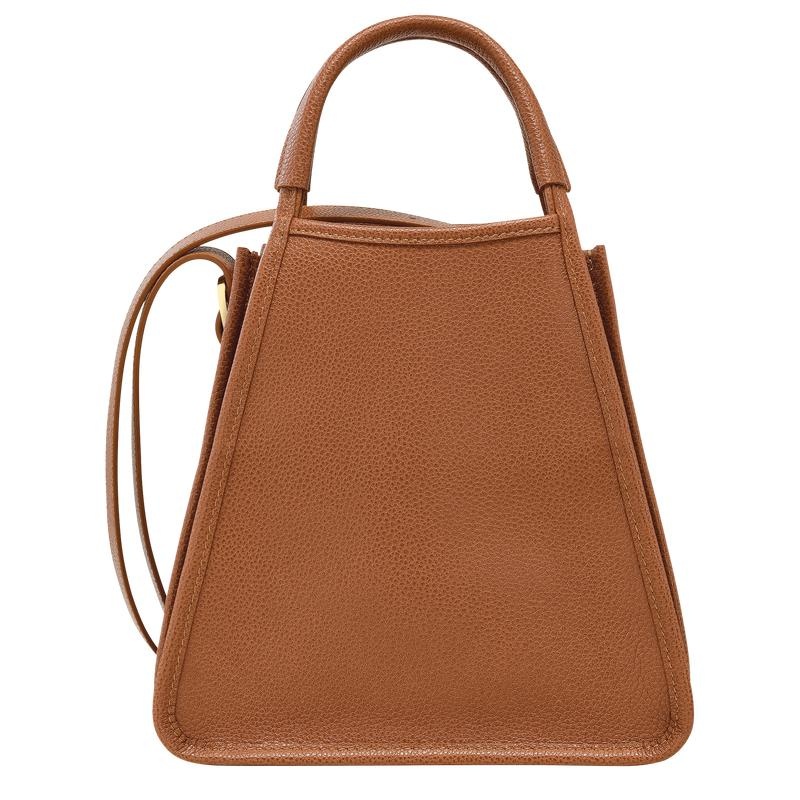 Longchamp Le Foulonné S Handtasche Damen Braun | 5720-OHYWE