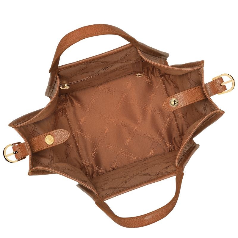 Longchamp Le Foulonné S Handtasche Damen Braun | 5720-OHYWE