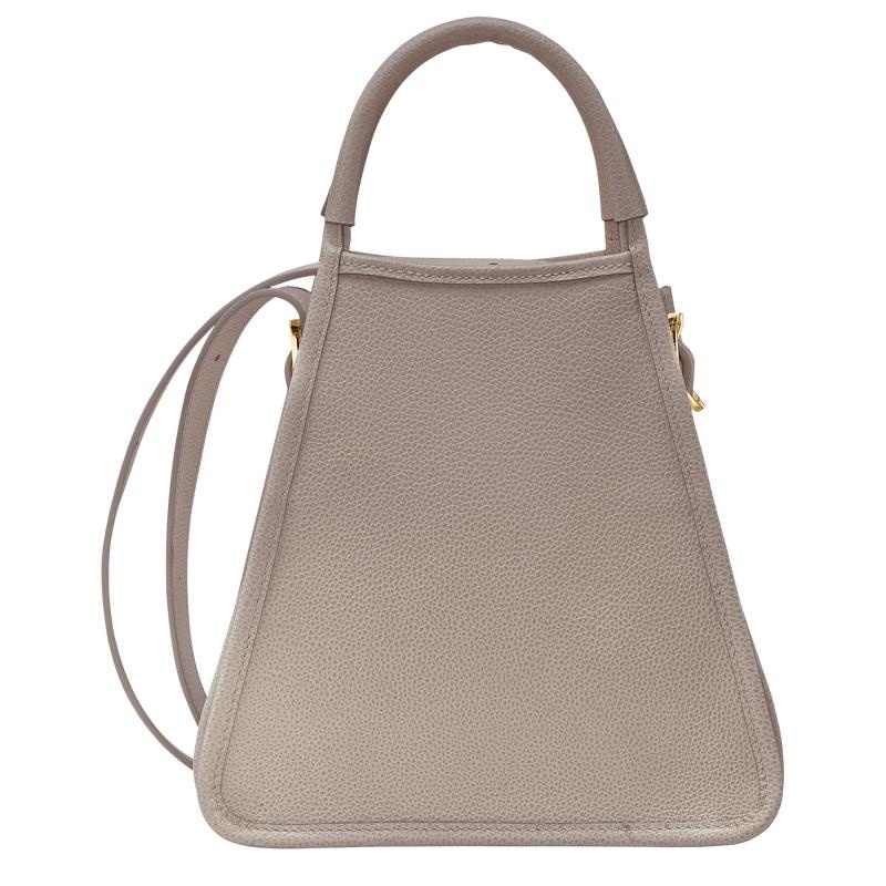 Longchamp Le Foulonné S Handtasche Damen Grau | 5876-RMPJZ