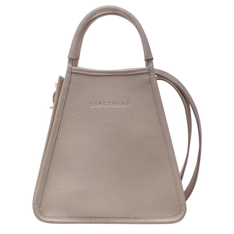 Longchamp Le Foulonné S Handtasche Damen Grau | 5876-RMPJZ