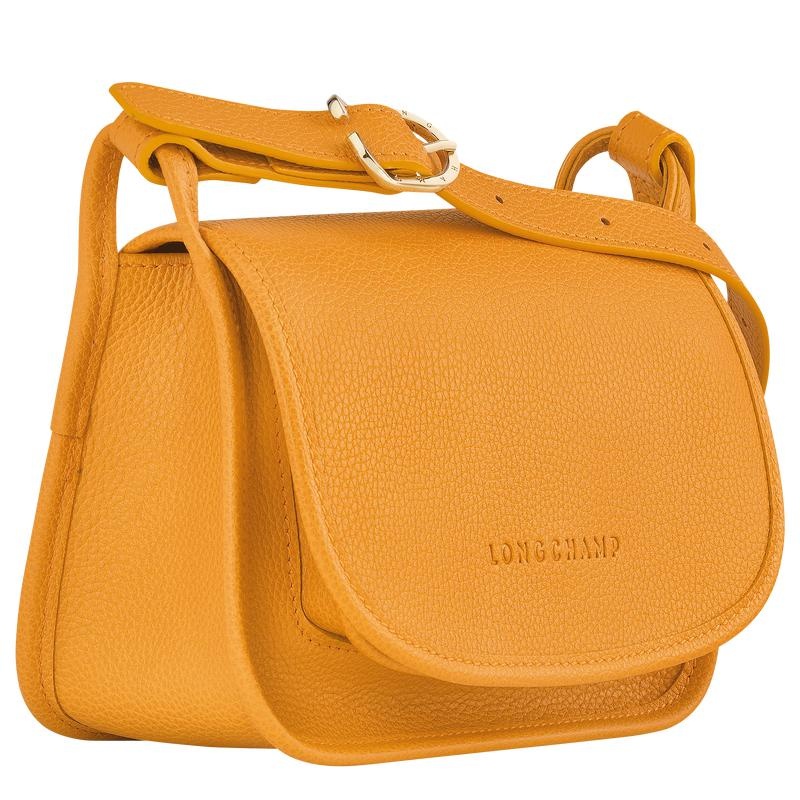 Longchamp Le Foulonné S Umhängetasche Damen Aprikose Orange | 0295-PHNOI