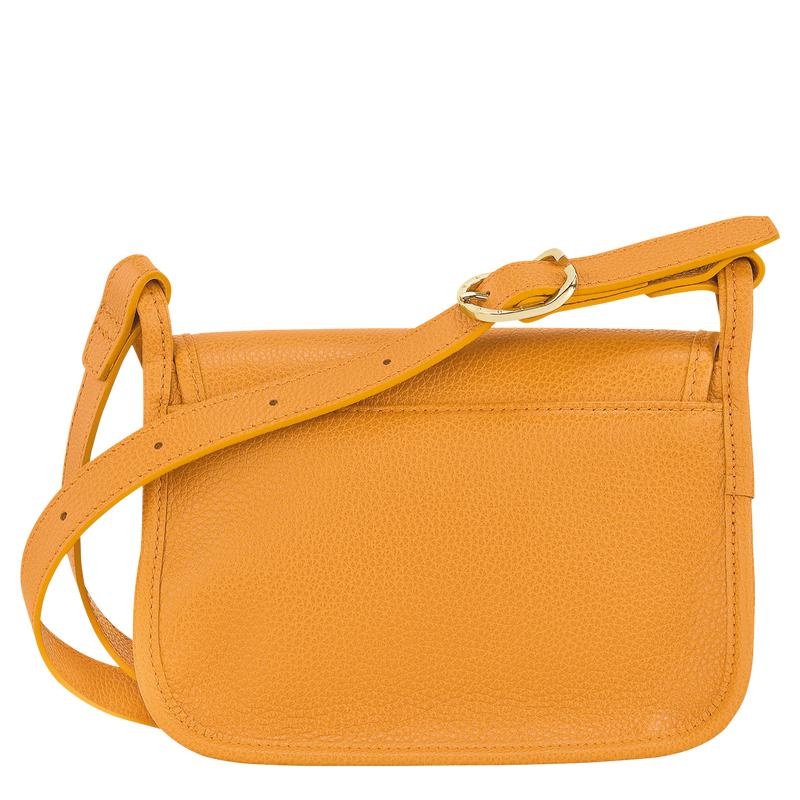 Longchamp Le Foulonné S Umhängetasche Damen Aprikose Orange | 0295-PHNOI