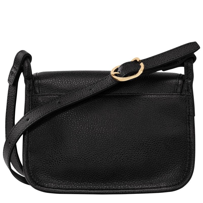 Longchamp Le Foulonné S Umhängetasche Damen Schwarz | 1967-KNILW