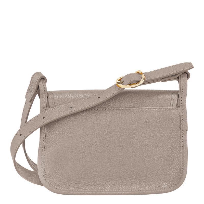 Longchamp Le Foulonné S Umhängetasche Damen Grau | 7028-ZKWIN