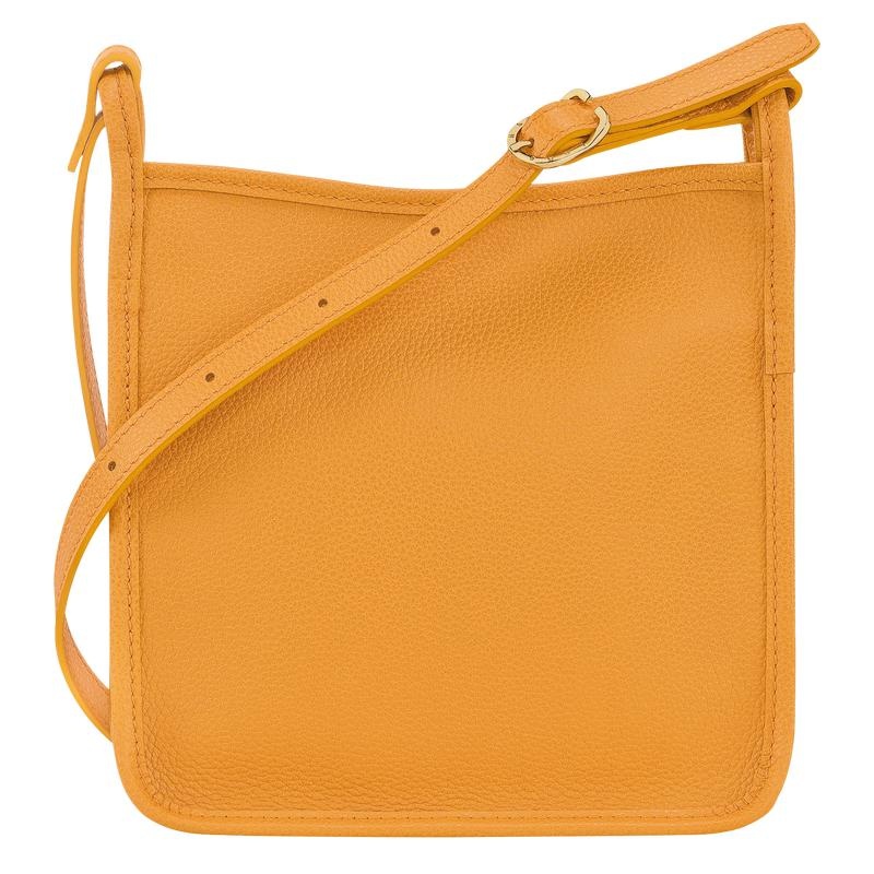 Longchamp Le Foulonné S Umhängetasche Damen Aprikose Orange | 9065-BJTSR