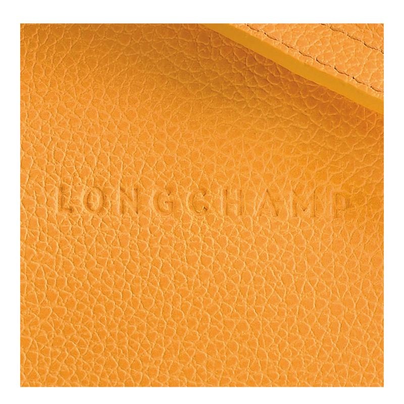 Longchamp Le Foulonné S Umhängetasche Damen Aprikose Orange | 9065-BJTSR