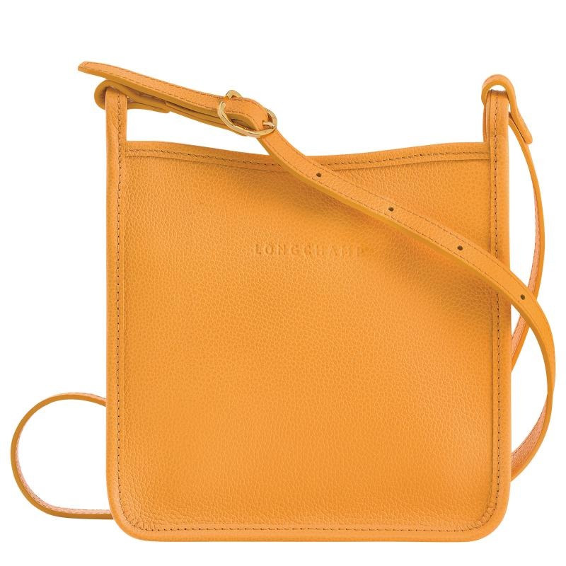 Longchamp Le Foulonné S Umhängetasche Damen Aprikose Orange | 9065-BJTSR