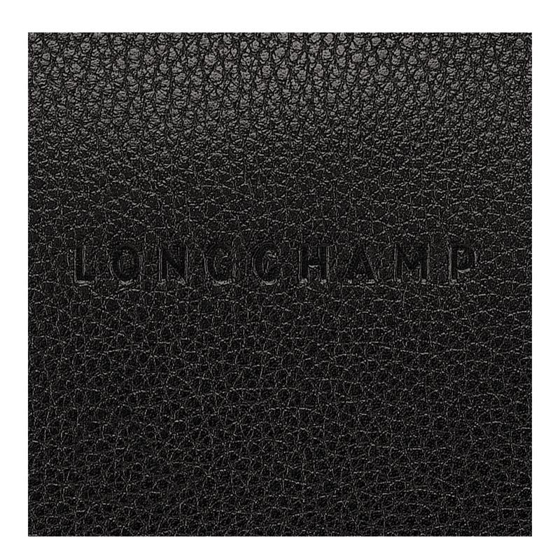 Longchamp Le Foulonné S Umhängetasche Damen Schwarz | 7189-JDGWU