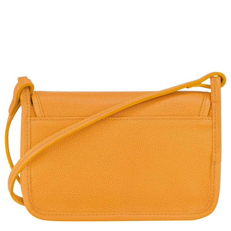 Longchamp Le Foulonné XS Geldbörse Damen Aprikose Orange | 4287-JBFMI