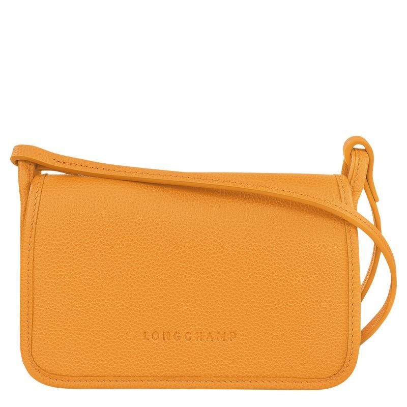 Longchamp Le Foulonné XS Geldbörse Damen Aprikose Orange | 4287-JBFMI