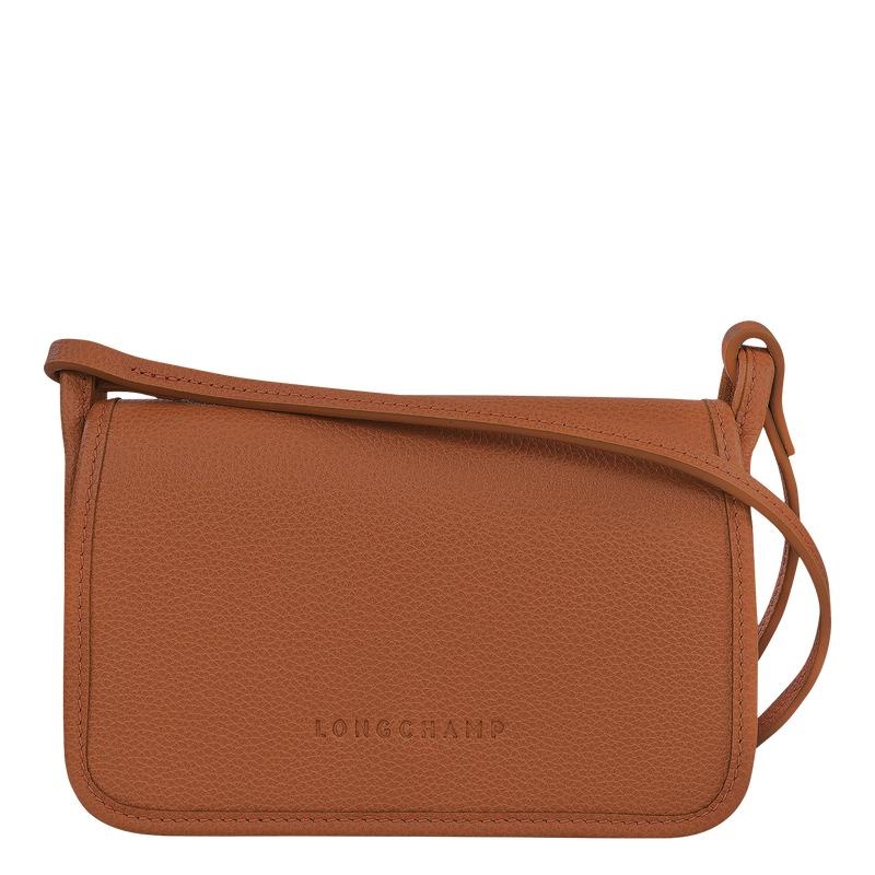 Longchamp Le Foulonné XS Geldbörse Damen Braun | 4702-PJNWL