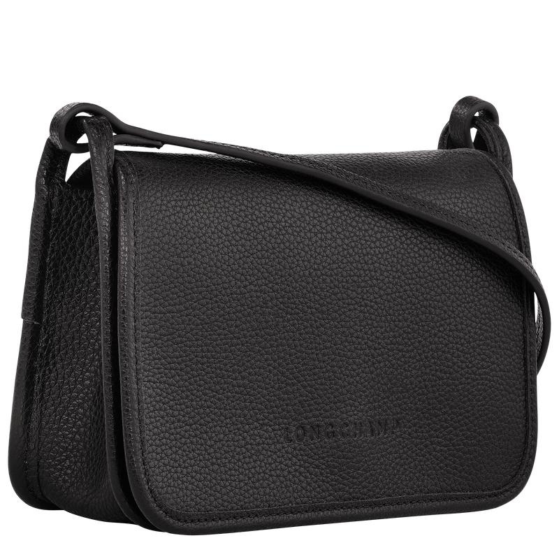 Longchamp Le Foulonné XS Geldbörse Damen Schwarz | 6450-JMRPB