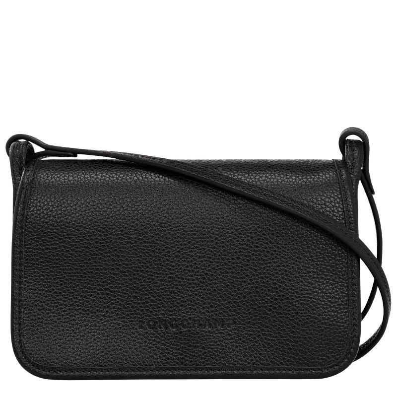 Longchamp Le Foulonné XS Geldbörse Damen Schwarz | 6450-JMRPB